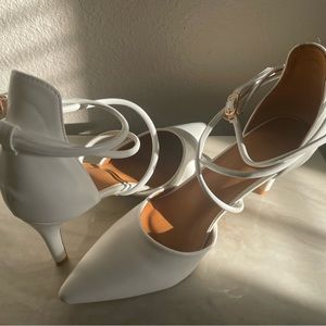 white heels